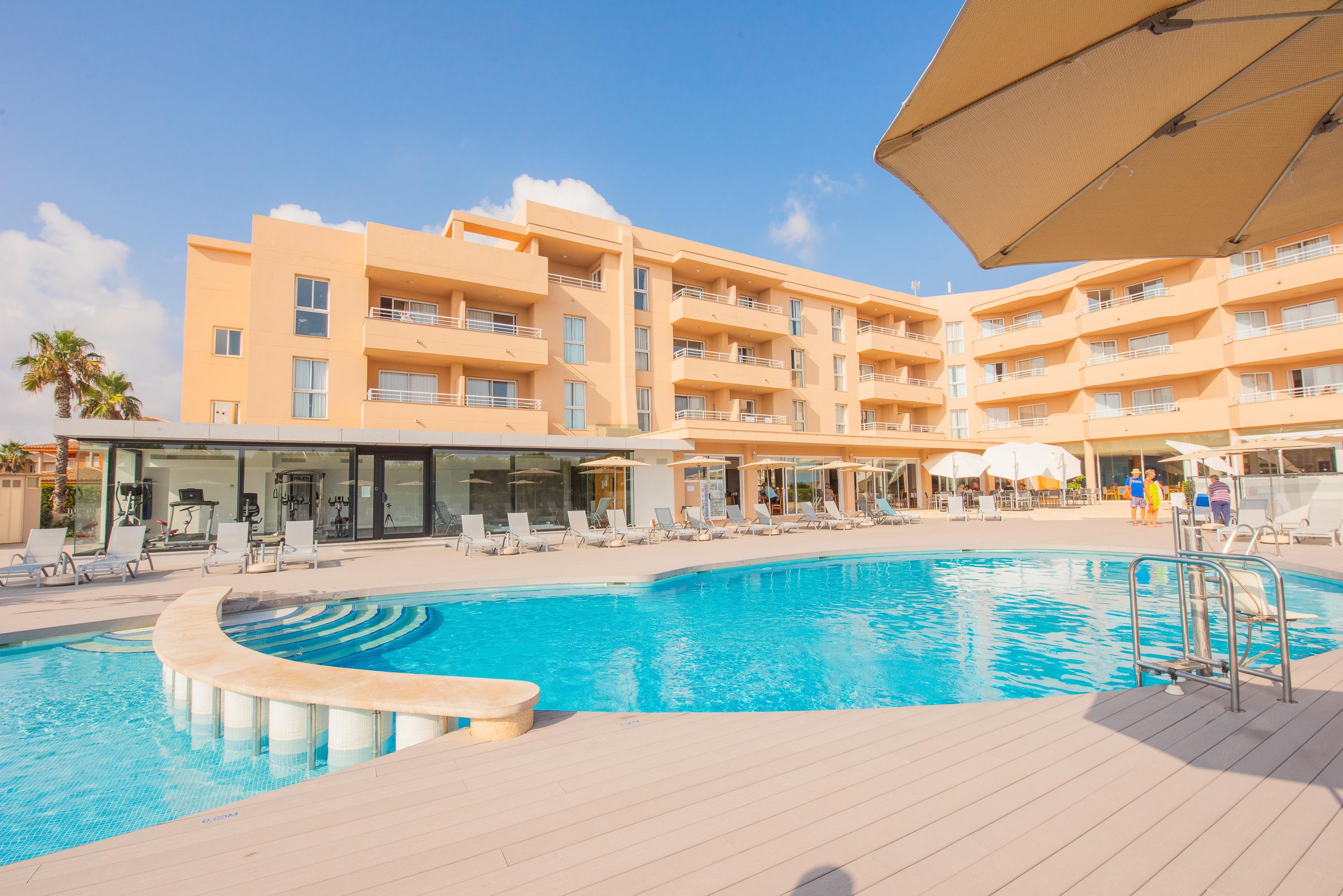 Aparthotel Dunes Platja Can Picafort  Exterior foto
